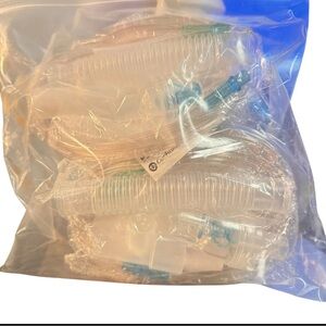 Lot Of 4 Reusable AirLife Misty Max 10,  2438 New old Stock Individually Sealed